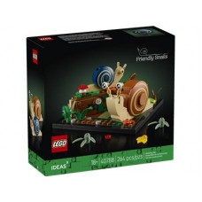 LEGO Ideas 40788  Friendly Snails